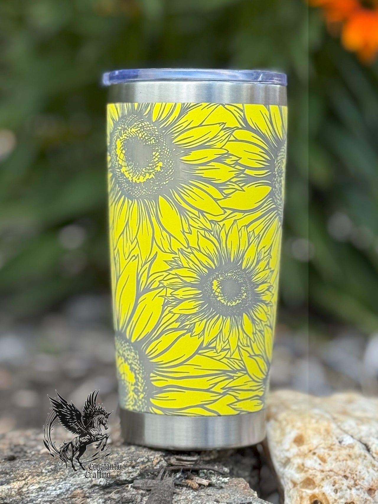 Sunflower 20oz Tumbler