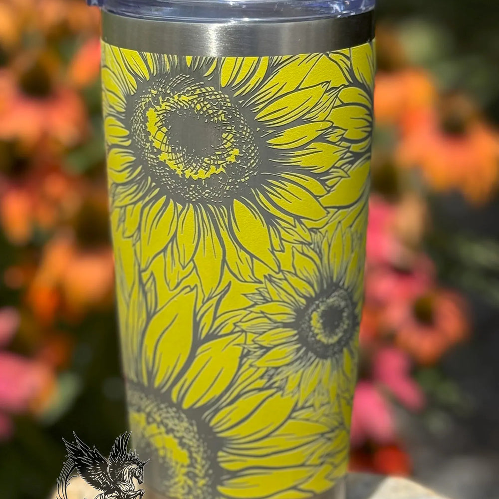 Sunflower 20oz Tumbler