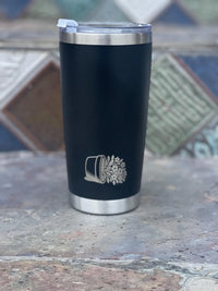 K-Pop Style Derpy Tiger Tumbler – Funny Anime Cat Cup, Stainless Steel Engraved Drinkware