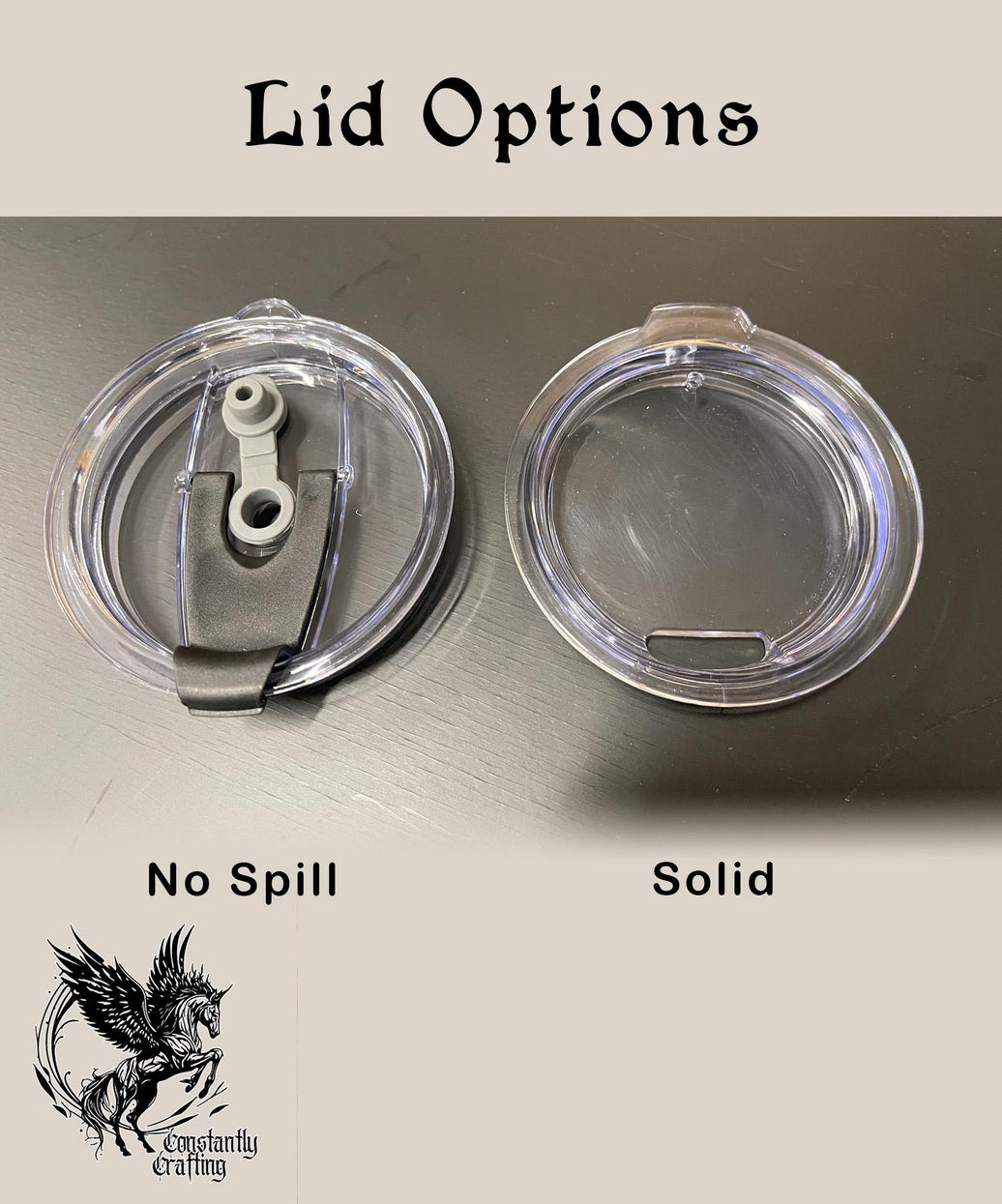 Replacement Lid for Tumbler