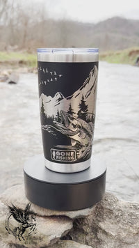 Gone Fishing - 20oz Tumbler