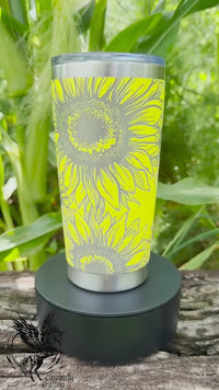 Sunflower 20oz Tumbler