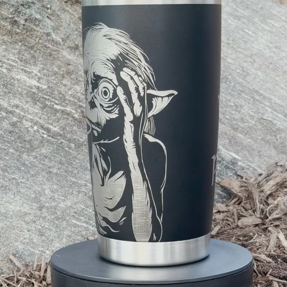 Coffee? What's Coffee, Precious? - 20oz Tumbler