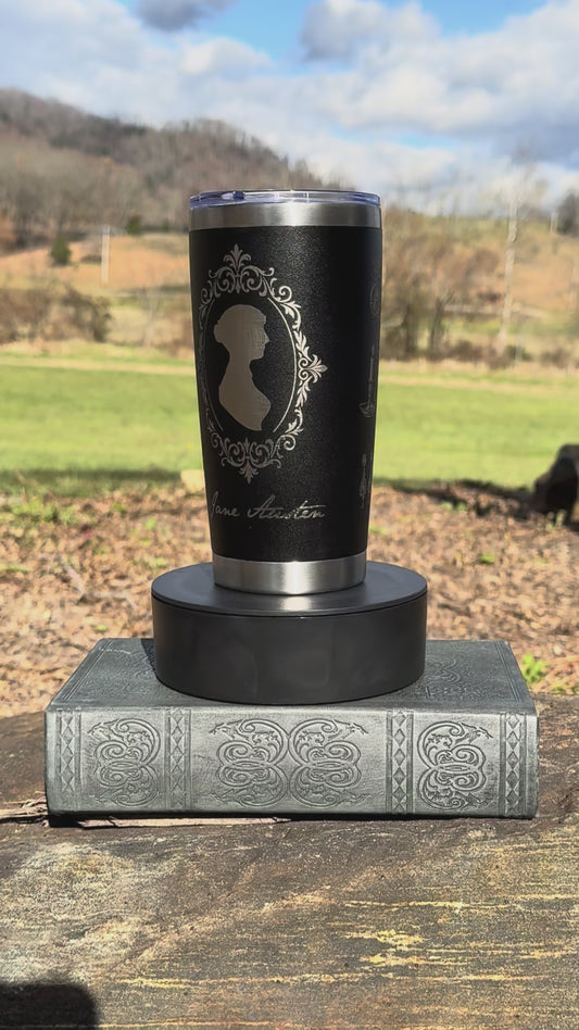 Engraved Jane Austen Cup