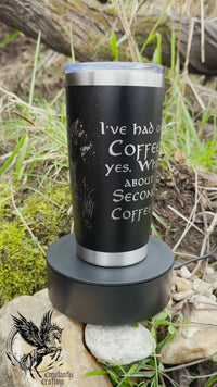 Halfling House - Second Coffee (Tea, Dr Pepper, Breakfast, etc) 20oz Tumbler