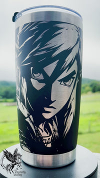 Hero - The Legend 20oz Tumbler