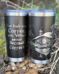Halfling House - Second Coffee (Tea, Dr Pepper, Breakfast, etc) 20oz Tumbler